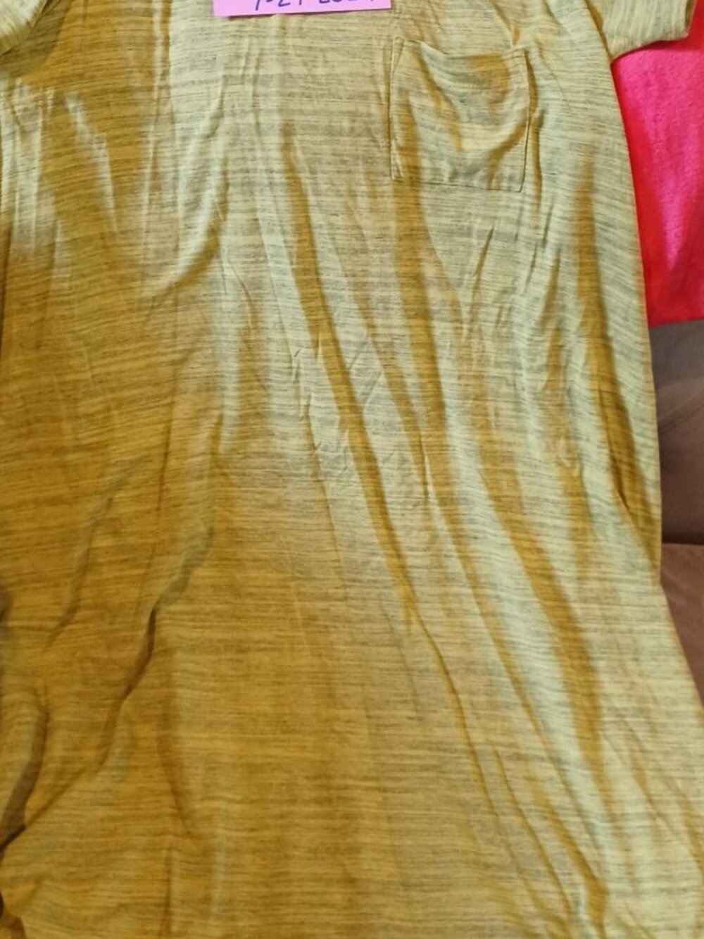 micro striped carly LuLaRoe